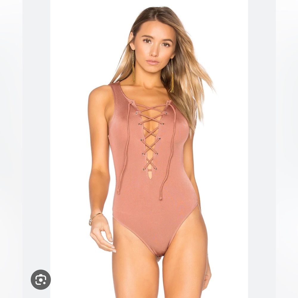Tularosa Nile Bodysuit in Blush